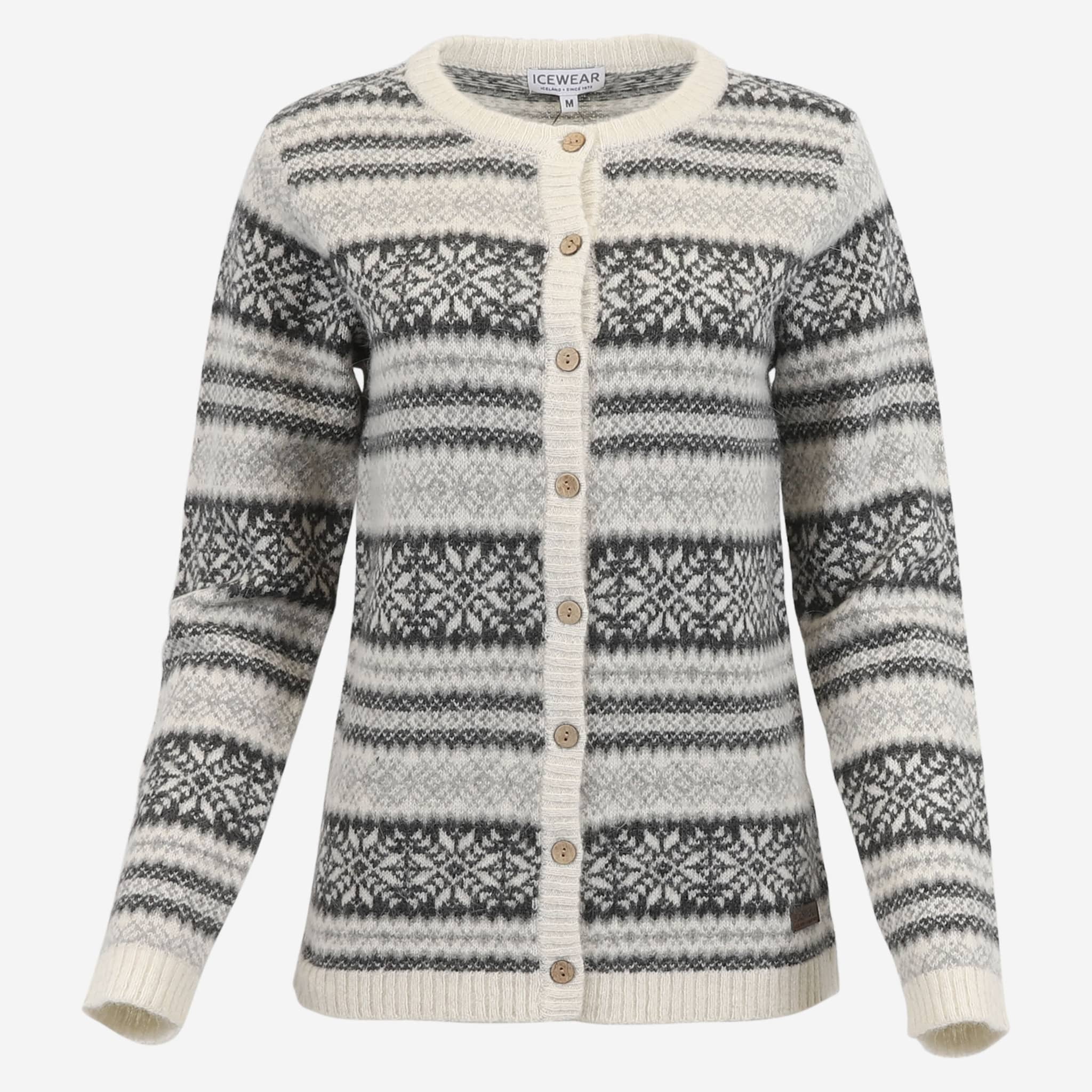 Urður cardigan en laine angora pour femmes