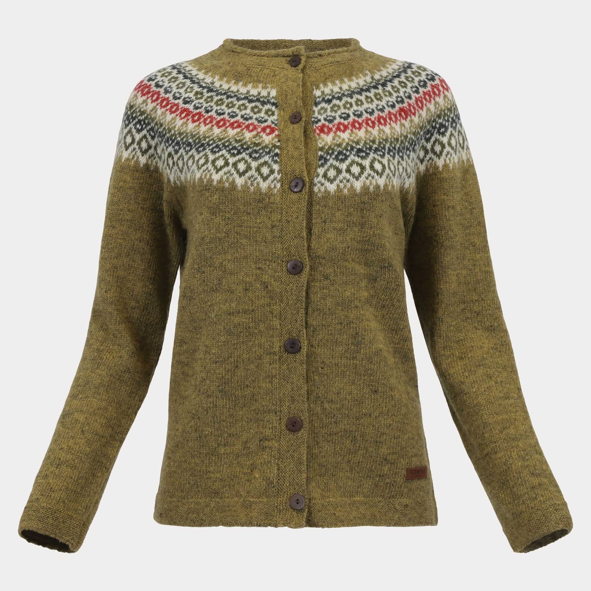 Fagradalsfjall Pull Traditionnel